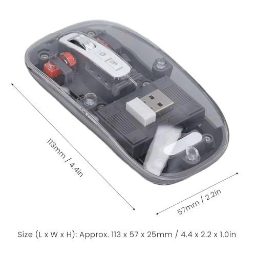 Cordless Mouse - 2.4G BT1 BT2