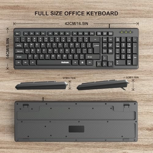 Computer Keyboard - Wired