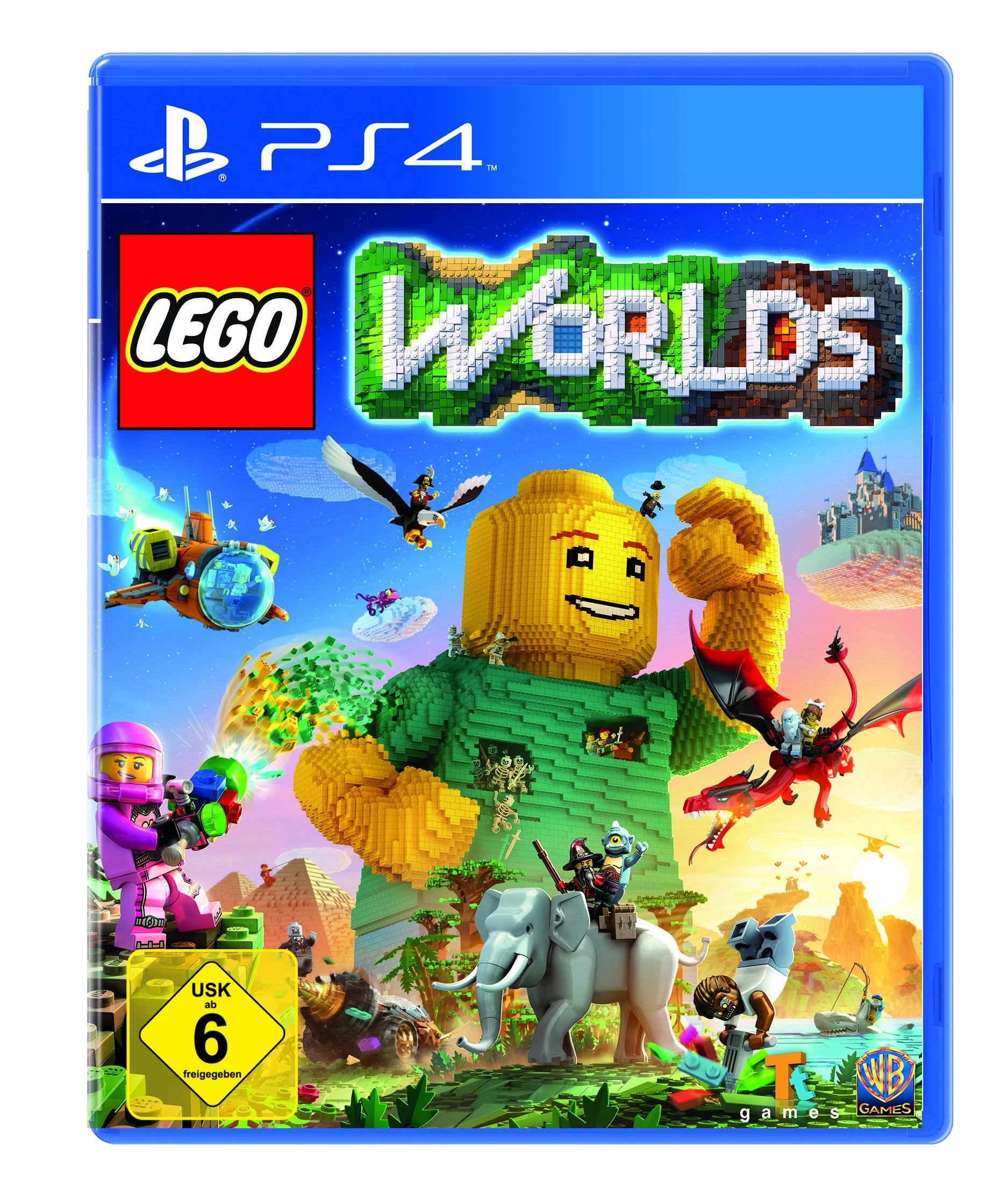 LEGO Worlds | PS4