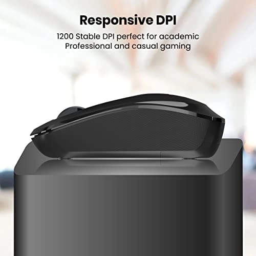 Toad 25 Optical Mouse - Wireless