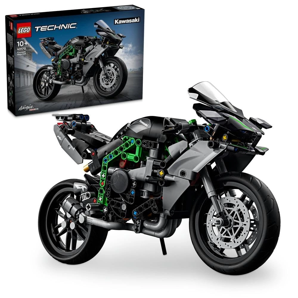 Technic Kawasaki Ninja H2R (42170) - 1:8 scale