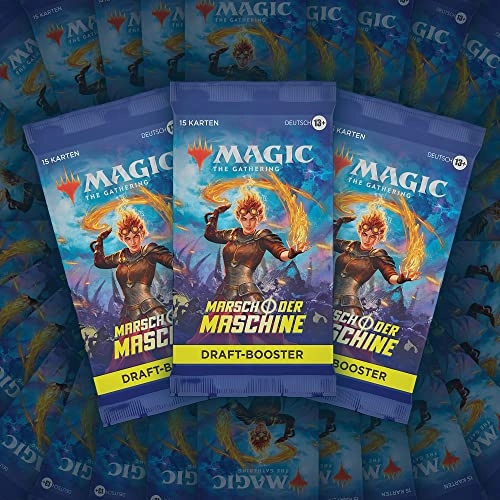 March the Machine - 3-Booster Draft Pack German
