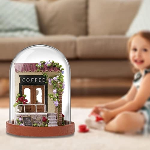 DIY Miniature Dollhouse Kit - Wooden 2.6x2.6x4.5cm