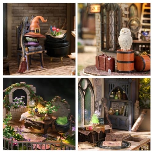 LV003 - Magic House 1:32