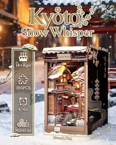 Book Nook Kit - Japanese Style