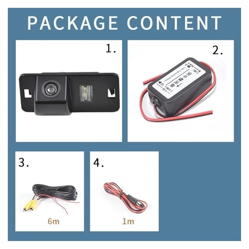 Backup Camera - Wire 420 TV Lines