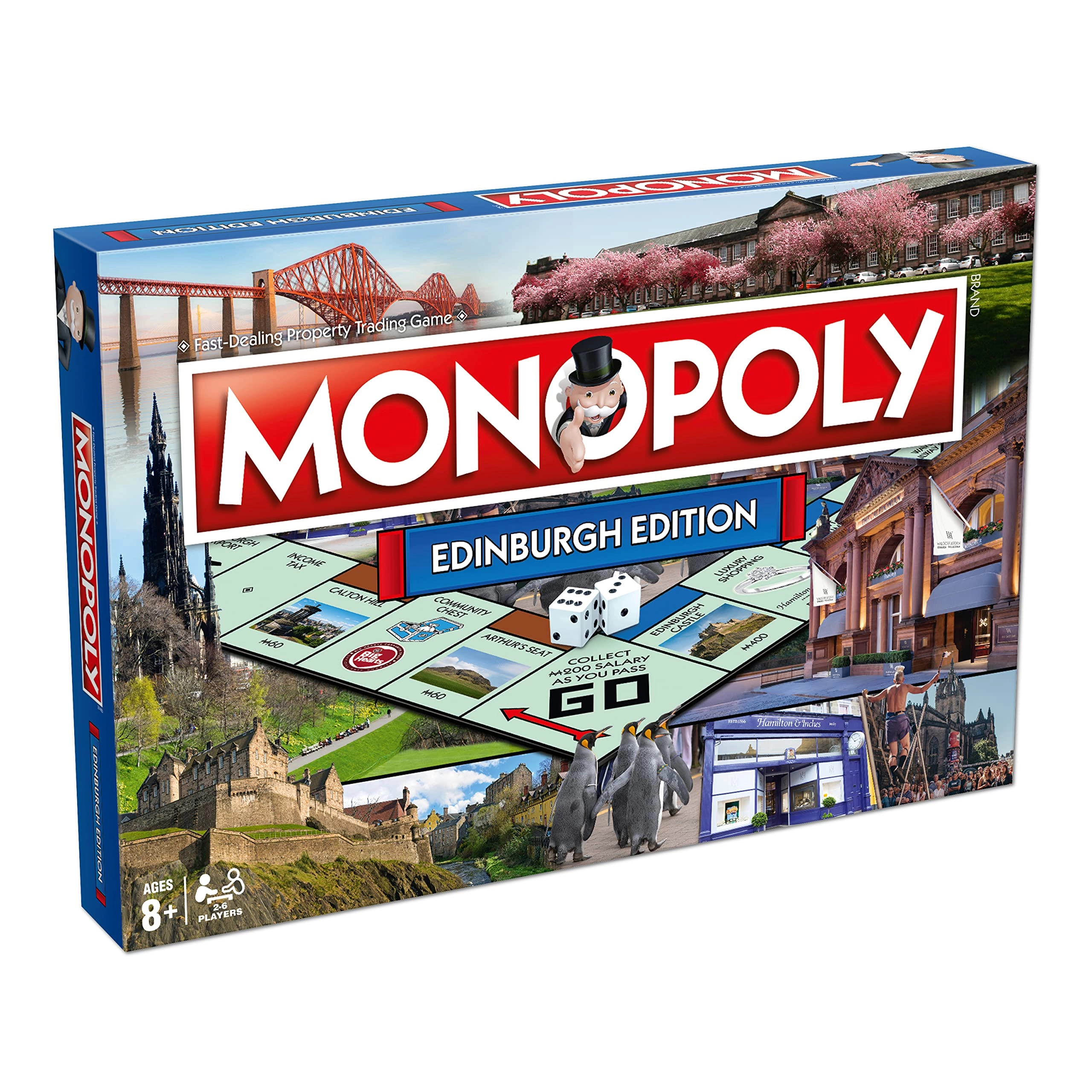 Top Trumps Monopoly: Edinburgh Edition