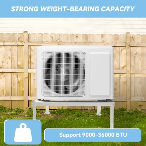 Mini Split Ground Stand - 9000-36000 BTU