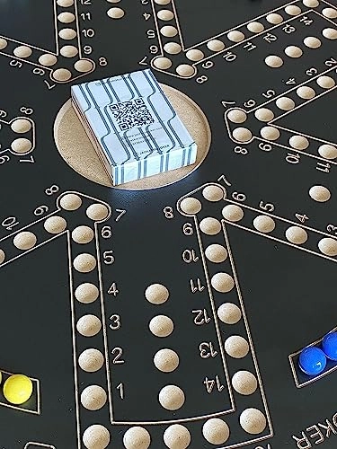 Double-Sided Foldable Board Game - 51 cm Premium Set