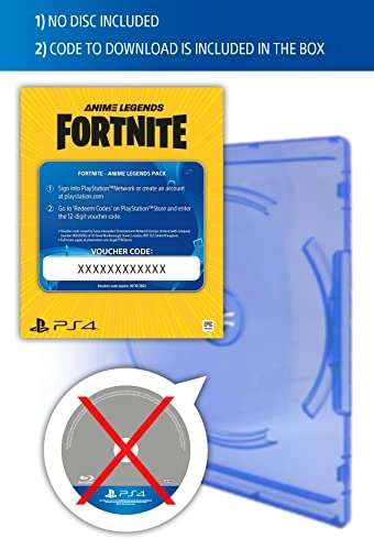 Fortnite: Anime Legends - PlayStation 4