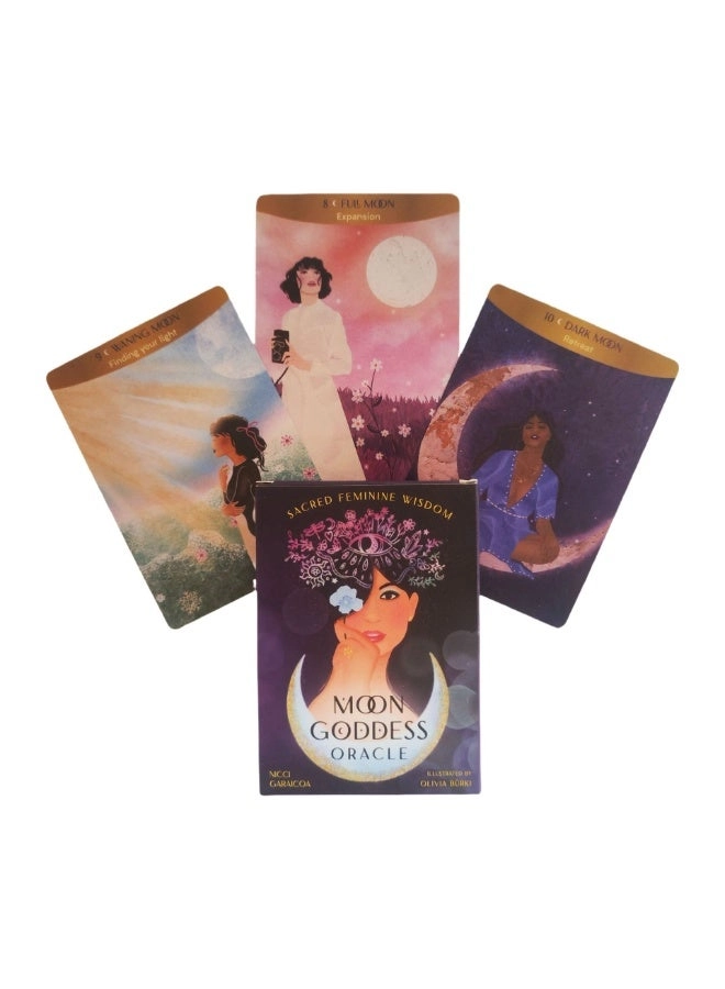 NIBEMINENT Moon Goddess Oracle Card