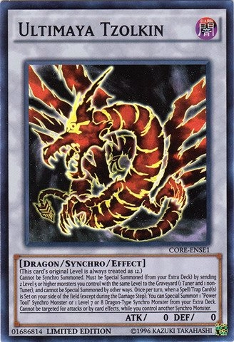 Yu-Gi-Oh! Ultimaya Tzolkin CORE-ENSE1