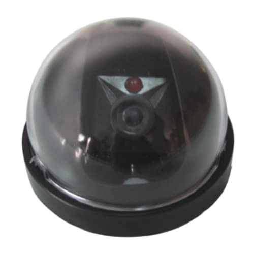 Dummy Camera Mini Dome - Flashing red LED