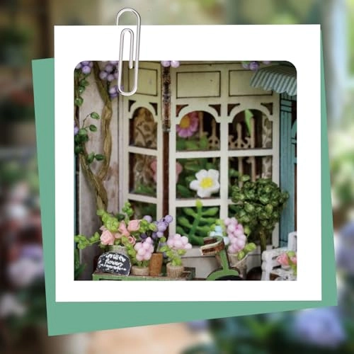 Miniature House - Paper Molly's Garden