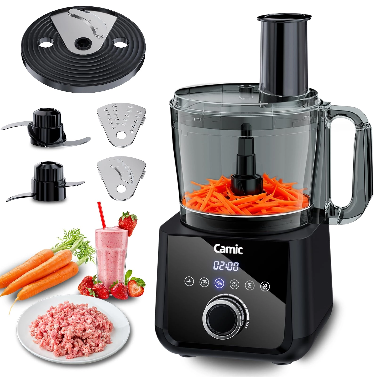 Food Processor - 2.5L 1500W