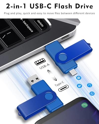 USB C Thumb Drive - USB 2.0 USB-C 64GB