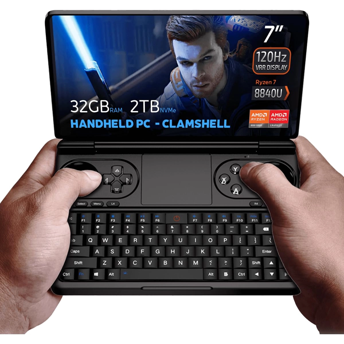 GPD Win Mini 2024 24 - 7'' Ryzen 7-8840U 32GB DDR5 2TB NVMe SSD