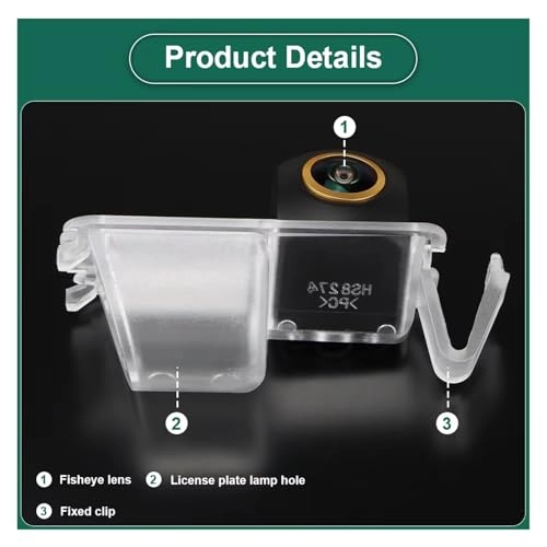 Car Reversing Camera - Night Vision AHD1080P