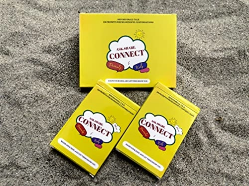 100 convo starters for parents & kids - 18 years and up