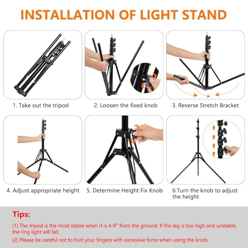 Ring Light Kit - 18"