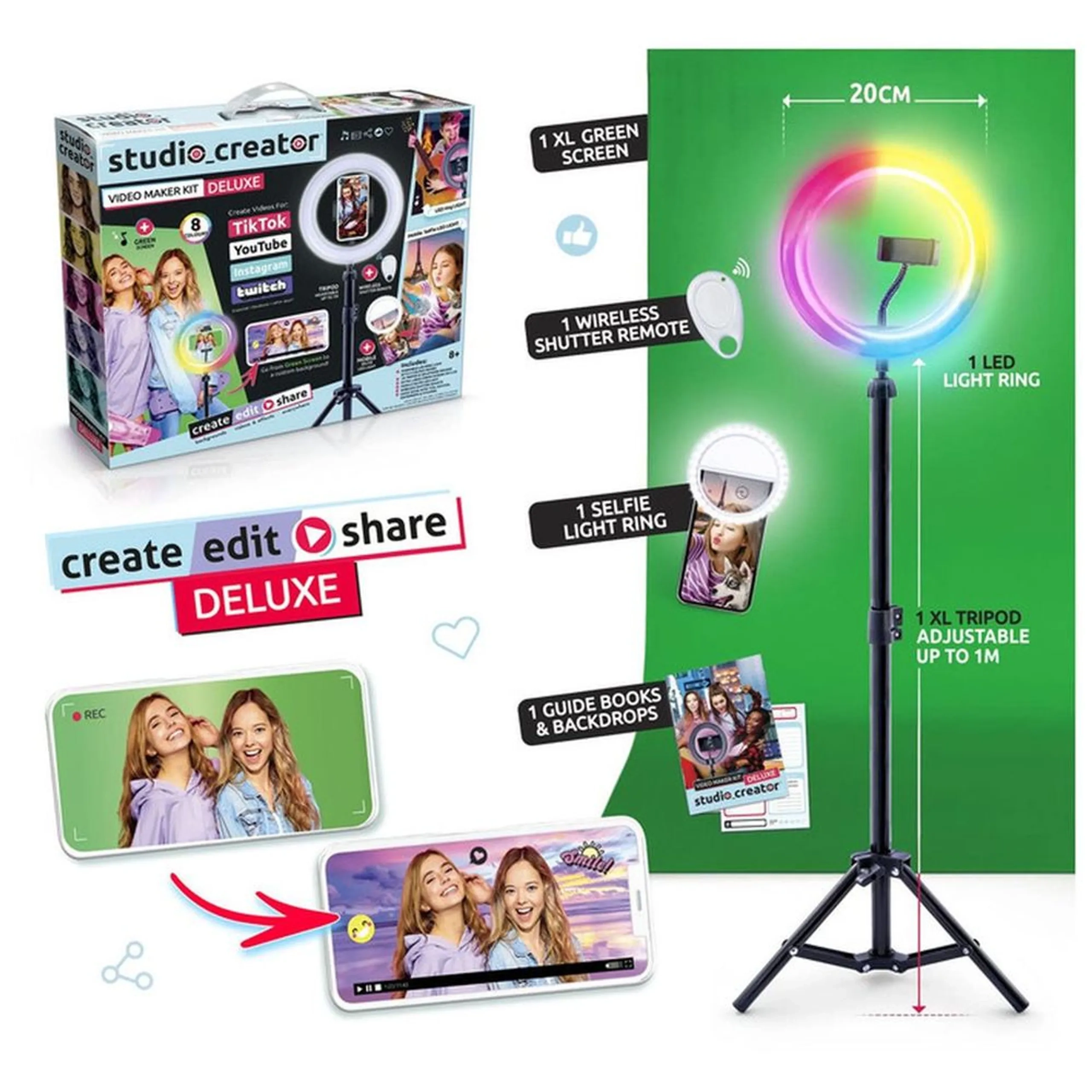 Studio Creator 2 - 8 years and up 1 pieces