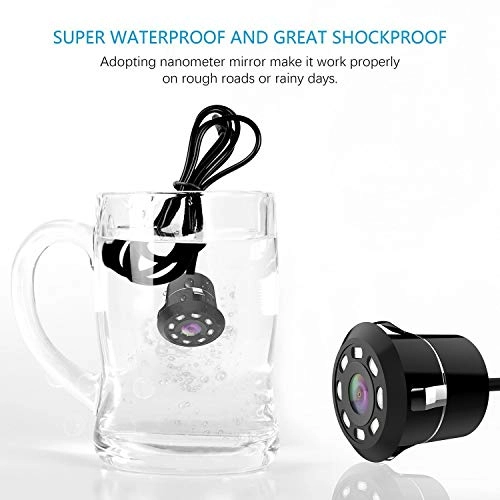 Fisheye AHD Camera - Night Vision Wired 1080P