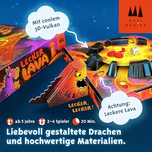 Lecker Lava: Dragons' Feast