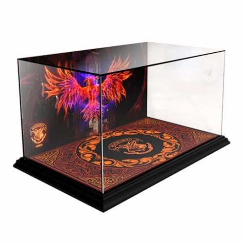Figures Display Box for LEGO Dumblledores Phhoenix 76394 - acrylic