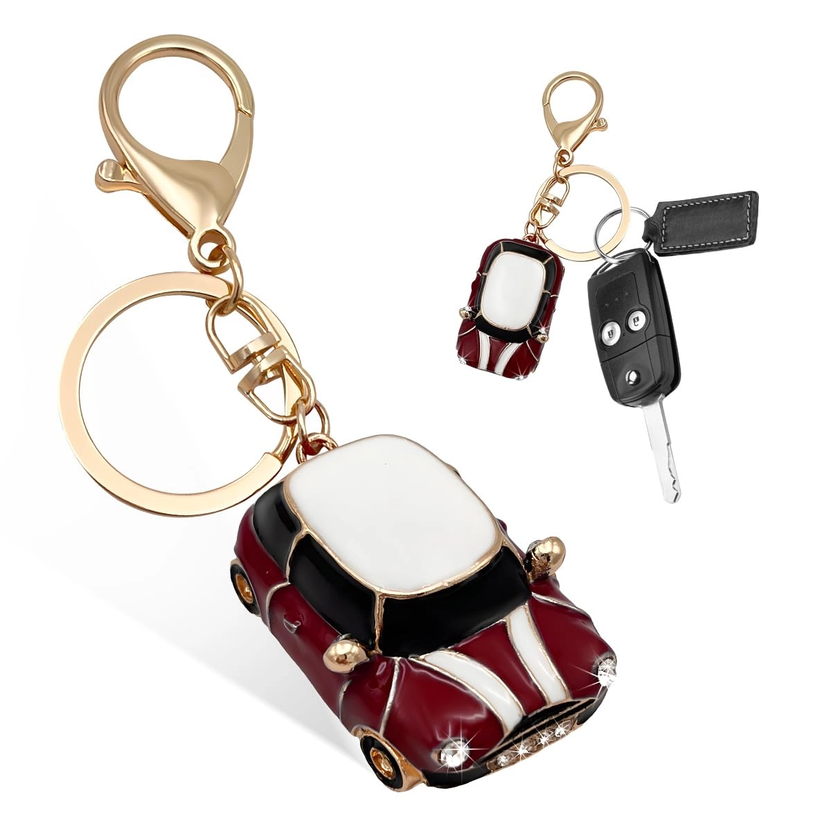 povtii Car Key Chain