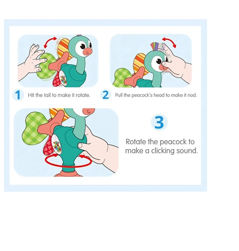 Highchair Toy - 6 months