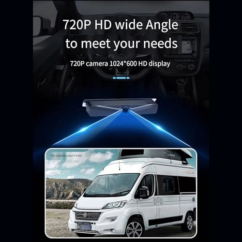 Reversing Camera - Night vision Wireless 720P