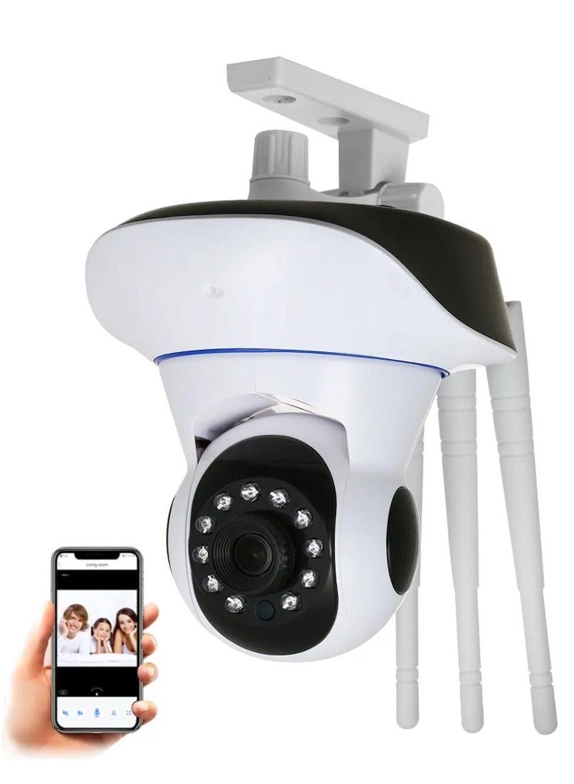 Smart Baby Monitor - 1080P HD Wi-Fi Night Vision