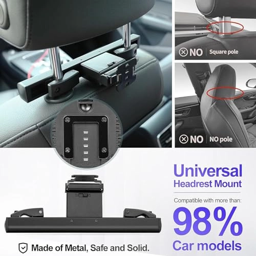 Car Headrest Screen - 13.3in
