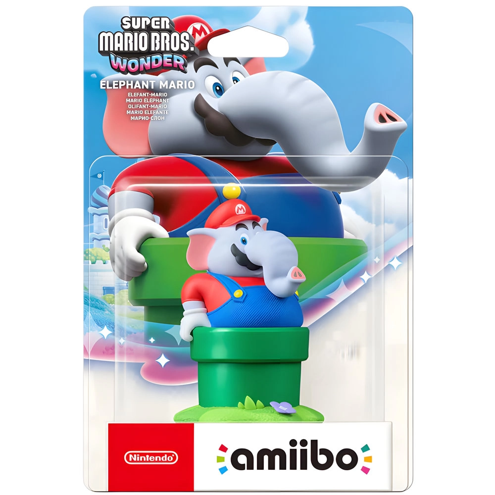 Nintendo Amiibo Elepant Mario