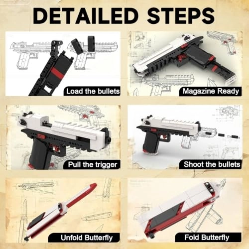 Desert Eagle - shotgun 663 pcs
