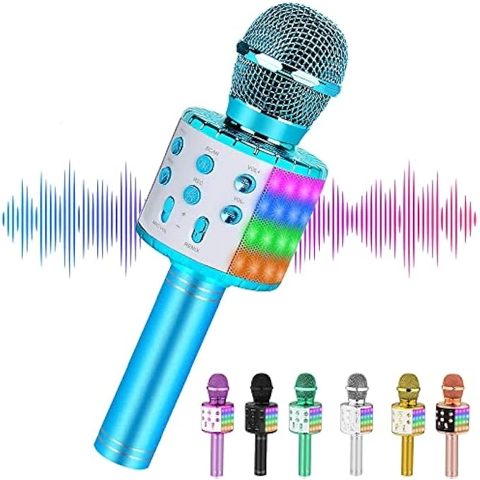 rayihni Karaoke Microphone Pack