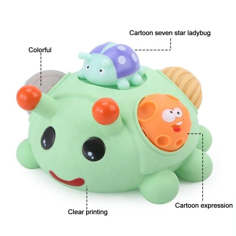 Sensory Textured Balls - Plastic