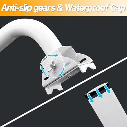 Pole Mount Bracket - 2 Pack