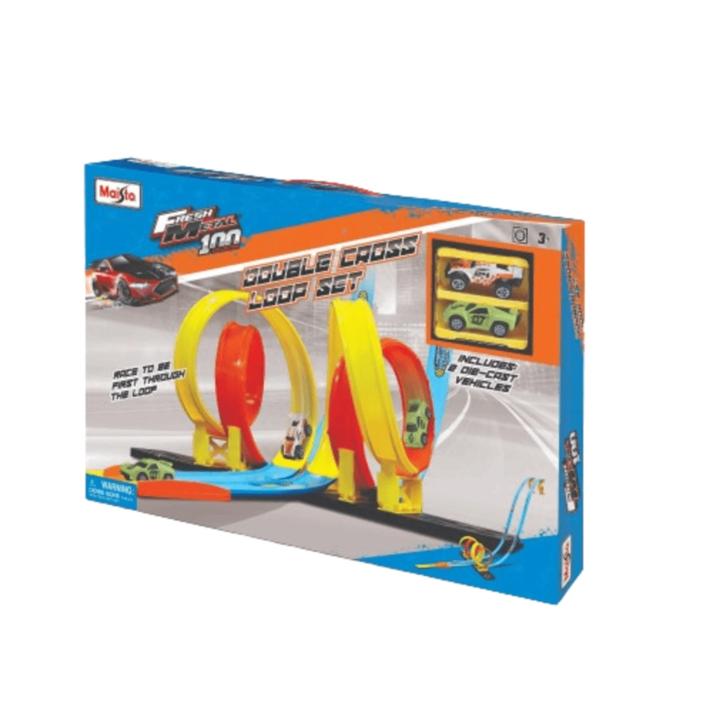 Fresh Metal 100 Cyber Dual Race Challenge