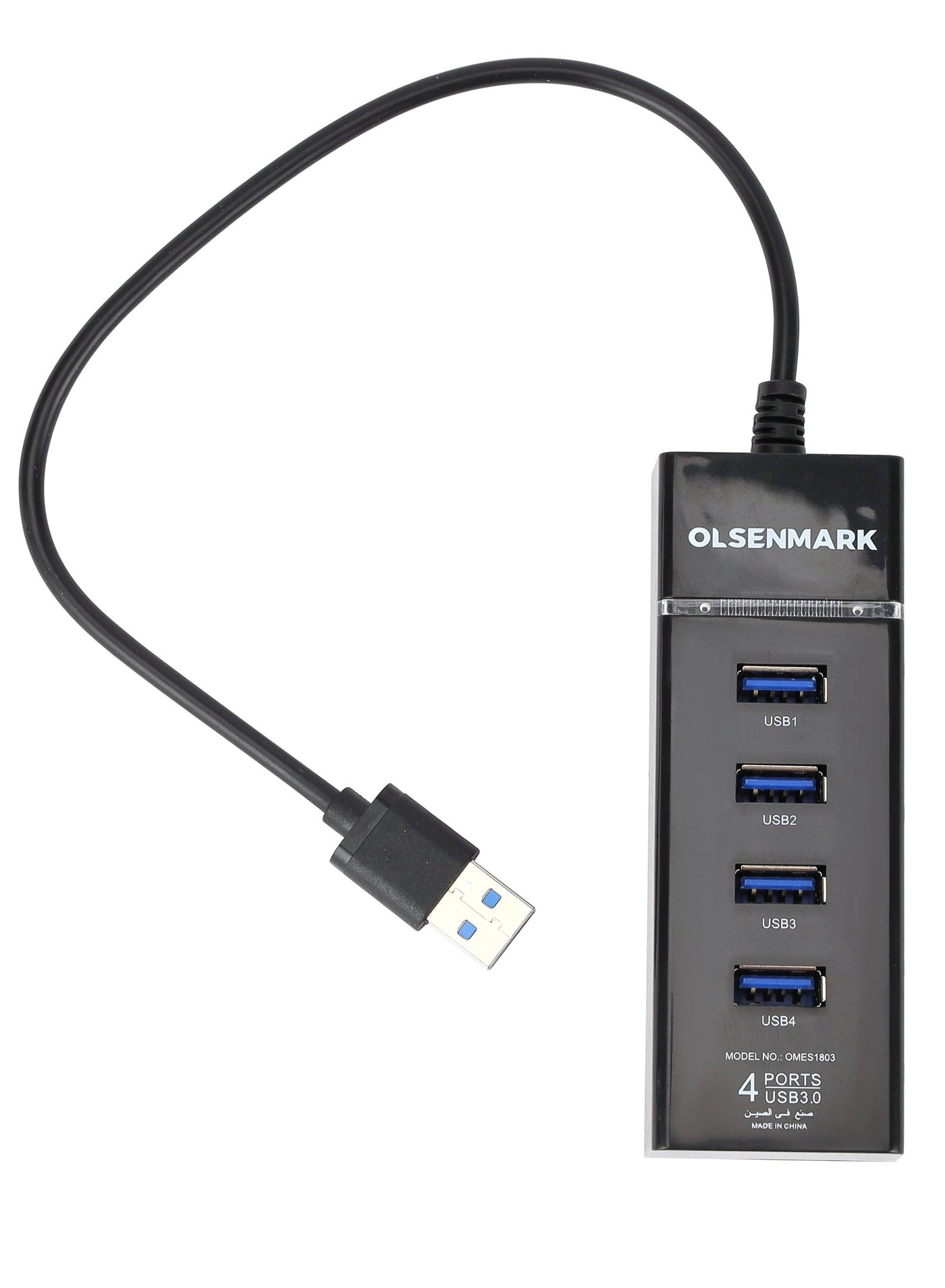 Olsenmark OMES1803 - 4 Ports USB 3.0 5Gbps