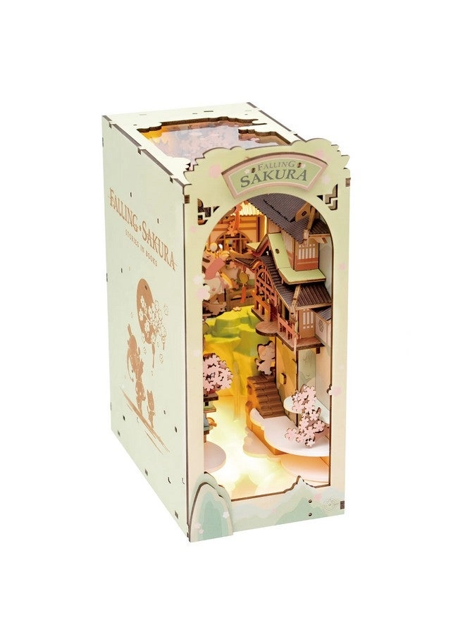 Book Nook Kit - Diy 3D Wooden Puzzle