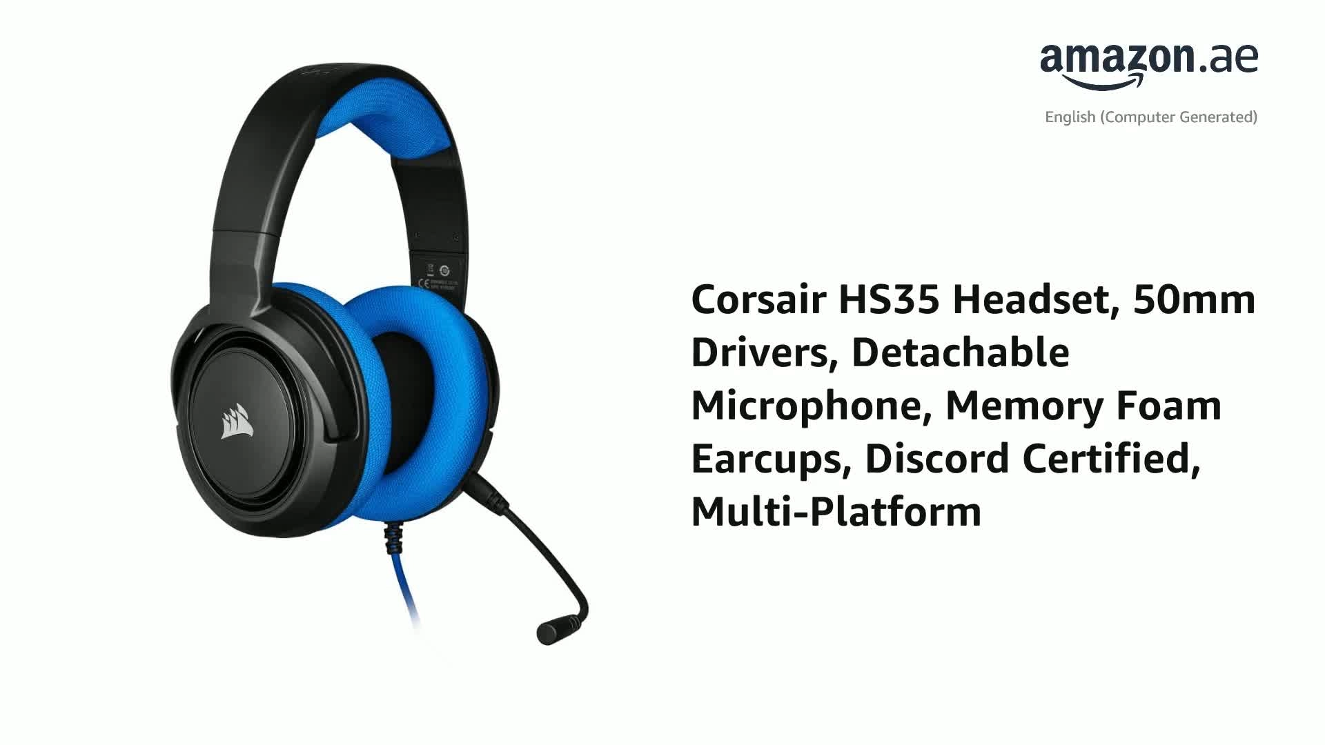 HS35 Wired Headset