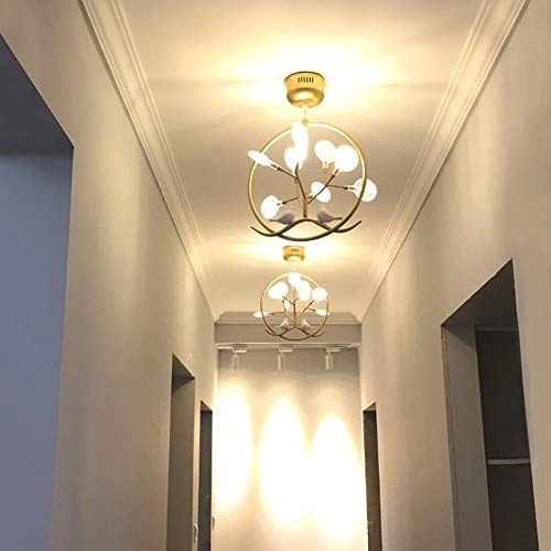 G4 Nordic Art Ball-in-the-ball Chandelier - Dimmable