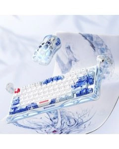 GravaStar Mercury K1 Pro - 75% Wireless + M1 Pro - Wireless + MousePad