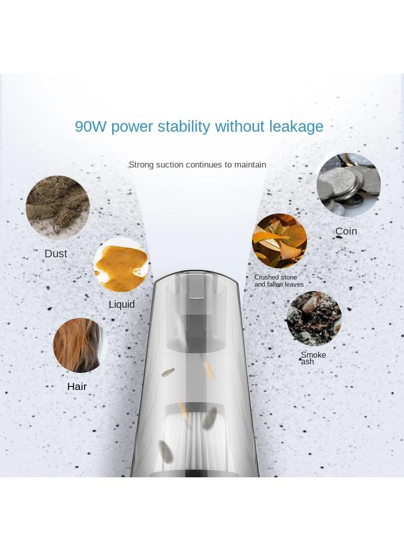 Portable Vehicle Vacuum Cleaner