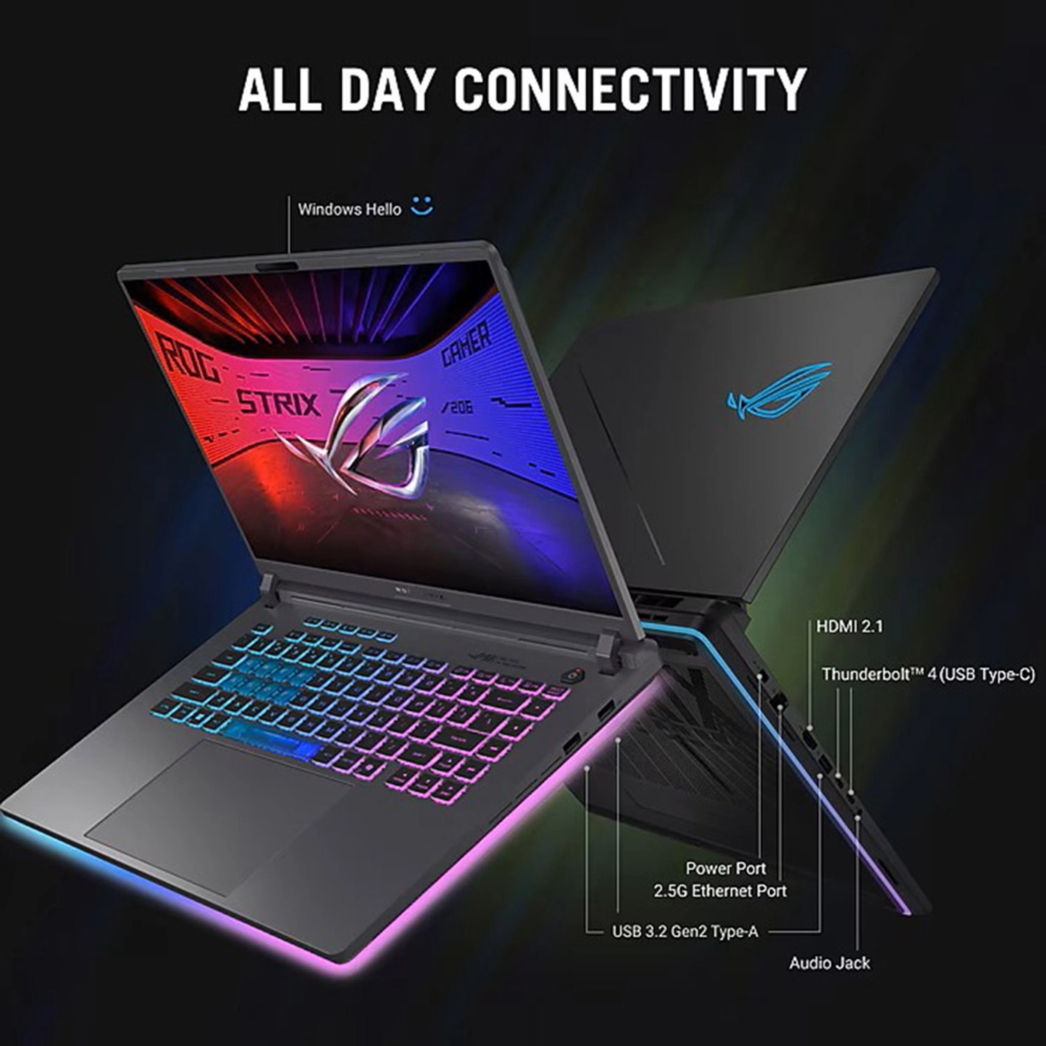 ROG Strix G16 90NR0L91 - 16'' Core i9-14900HX 32GB RAM 1TB SSD