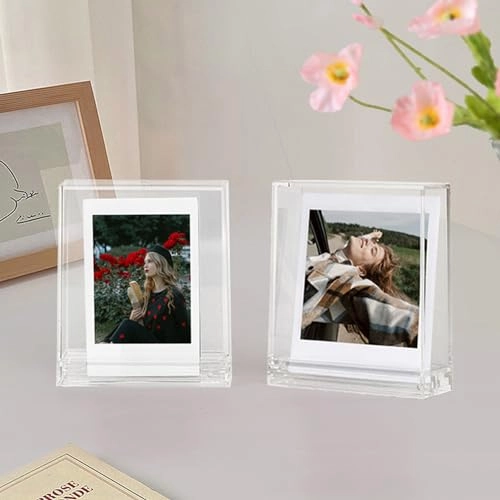 Desktop Mini Picture Frame - 5.3x8.6cm/2.1x3.4in 1
