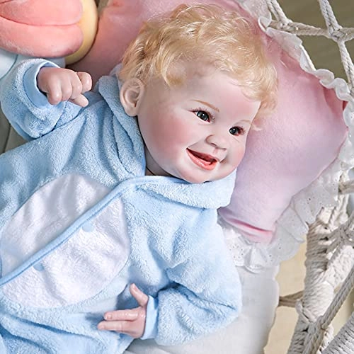 Reborn Baby Doll - 55cm/22in Silicone Bundle