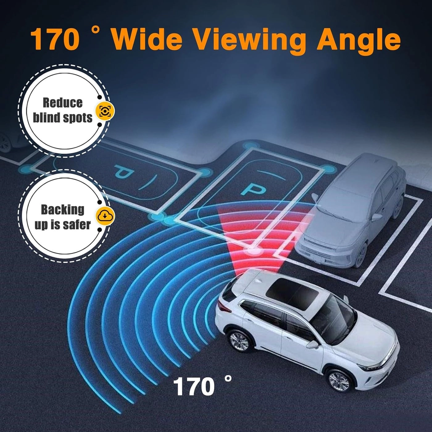 Rear View Backup Camera - 720P