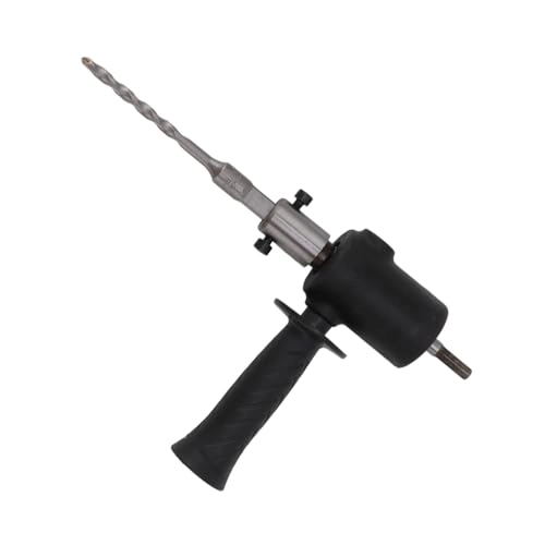 Electric Hammer ConversionHead - Square Shank Black